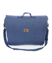 Elphybaby - Solid Diaper Bag - Blue