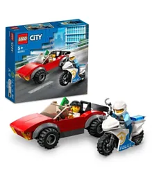 LEGO City Police Bike Car Chase 60392 - 59 Pieces