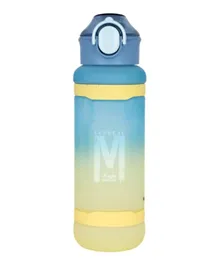 Nova Kids Water Bottle with Straw Blue - 1000mL
