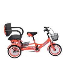 املا كير دراجة ثلاثية العجلات  - برتقالي