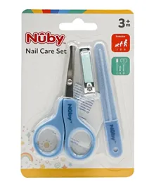 Nuby - Grooming Nail Care Set - Blue