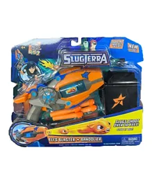Slugterra Eli'S Blaster + Bandolier - Multicolor