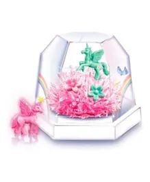 4M Crystal Imagination Unicorn Crystal Terrarium