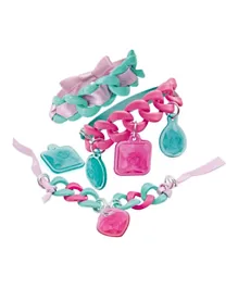 Clementoni Crazy Chic Enjoy Bracelets Bliss -Multicolour