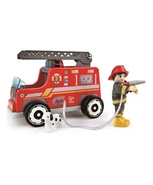 هايب - فريق الإنقاذ من الحرائق الخشبي  - أحمر