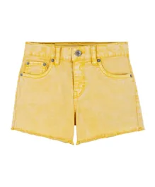 Levi's LVG Girlfriend Shorts - Yellow