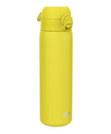 أيون8 - قارورة مياه رياضية معزولة من الفولاذ باللون الأصفر - 500 مل