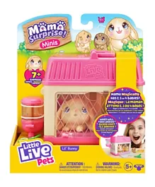 Little Live Pets - Little Live Pets Mama Surprise S2 Mini P/Set Lil' Bunny - Multicolor