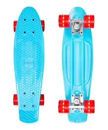 Ziggy PP Skateboard Blue - 55.88cm