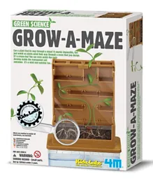 4M Kids Labs Green Sci Grow A Maze - Multicolour