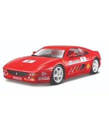 Bburago Ferrari Challenge  Diecast Model Car - Red