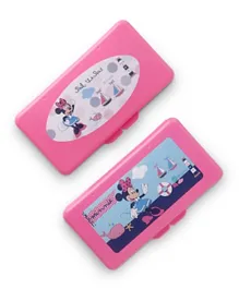 Disney Minnie Mouse Baby Wipes Case Pink - Pack of 2