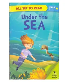 Om Kidz All Set To Read Under The Sea Paperback  - 32 Pages