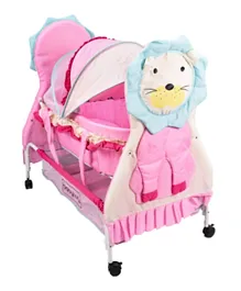 Amla Baby Cradle - Pink