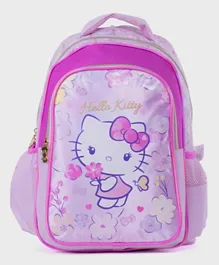 Hello Kitty - Backpack 2 Main Compartments and 2 Side Pockets -  13 inches