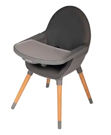 Elphybaby 2 In 1 Wooden High Chair