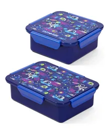 Eazy Kids Lunch Box Set Astronauts - Blue