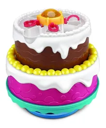Bubble Fun - Battery Operated Bubble Cake W/ Light & Sounds - Multicolor