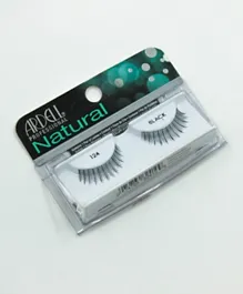 Ardell - Natural Lashes 124 Black - 1 Pair
