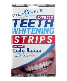 STELLA WHITE - Teeth Strips Whitening - 6 Pieces
