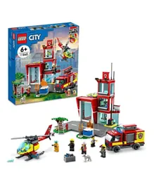 LEGO City Fire Station 60320 - 540 Pieces