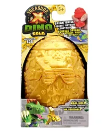 Treasure X Dino -  Gold Armored Egg