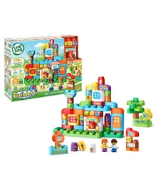 Leapfrog Leap Builders Block Play Phonic House Multi Color - 61 Pieces