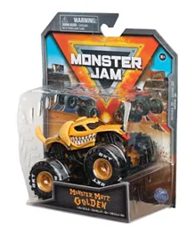 Monster Jam - Diecast Golden Retriever Truck