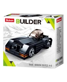 Sluban - Builder Black Crash (50 Pcs)