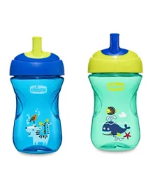 Chicco Advanced Cup Blue Assorted - 266ml