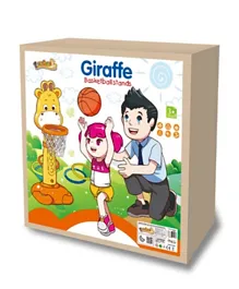Family Center - Basketball Plastic Giraffe