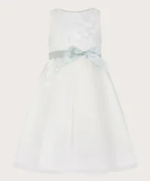 Monsoon Children Frankie Scuba Bridesmaid Dress - Ivory