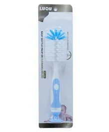 Luqu Bottle & Nipple Cleaning Brush Blue