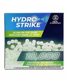 هايدرو سترايك - الكرات المضيئة في الظلام - 10000 كرة جل
