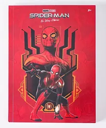 Marvel Spiderman Spider Hero Notebook - A5