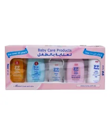 Nunu - Baby Care Products Gift 5-Pieces Set 200 ml