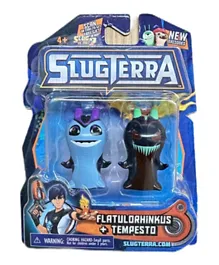 Slugterra - Two Pack Slug Figure Collectible - Multicolor