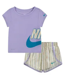 Nike Happy Camper Tee & Sprinter Shorts Set - Multicolor