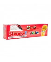 Siwak F - Juniors Baby Toothpaste with Toothbrush - Strawberry