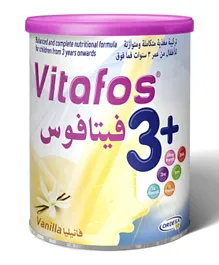 فيتافوس - 3+ - تركيبة غذائية بالفانيليا - 400 جم