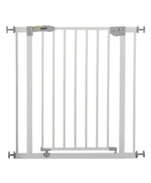Hauck Open'n Stop Safety Gate 74- 80 cm + Extension 21 cm -White