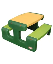 ليتل تايكس - طاولة نزهة  - أخضر