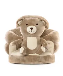 Carino baby - Bear-Shaped Teaching Chair - Light Gray