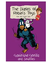 The Diaries of Robin's Toys Gavin the Gorilla and Snuffles - English