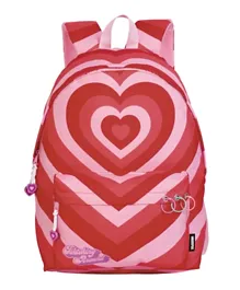 Miss Backpack POP Heart - Red