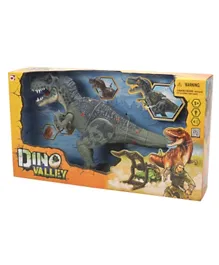 Chapmei Dino Valley 6 Interactive T Rex - Grey