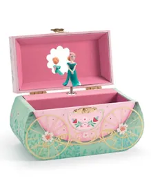 Djeco Carriage Ride Musical Box - Pink