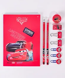 Disney Cars Super Charge Stationery Set - Pack of 10
