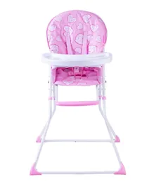 RedKite Baby Feed Me Compact High Chair- Pretty Kitty
