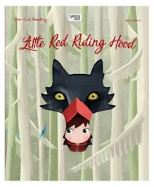 Sassi Die-Cut Reading Little Red Riding Hood Board Book - English